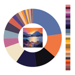 Colour wheel / palette