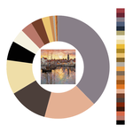 Colour wheel / palette