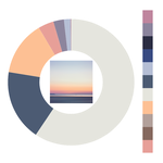 Colour wheel / palette