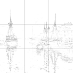 Sketch with grid