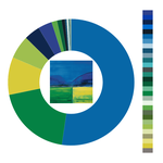 Colour wheel / palette