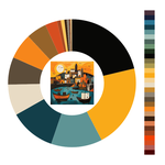 Colour wheel / palette