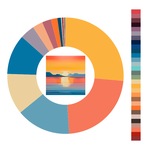 Colour wheel / palette