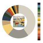 Colour wheel / palette