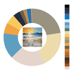 Colour wheel / palette