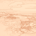 Sepia sketch