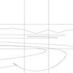 Line drawing with grid