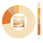 Colour wheel / palette