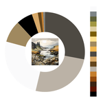 Colour wheel / palette