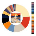 Colour wheel / palette