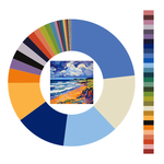 Colour wheel / palette