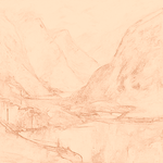 Sepia sketch