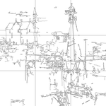 Line drawing with grid
