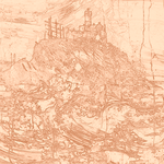 Sepia sketch