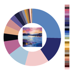 Colour wheel / palette