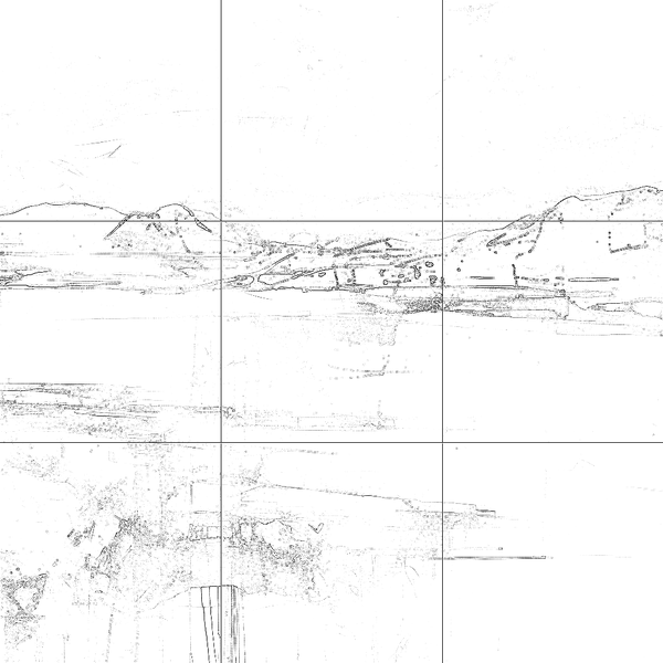 Sketch with grid