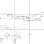 Sketch with grid