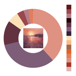 Colour wheel / palette