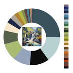 Colour wheel / palette