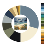 Colour wheel / palette