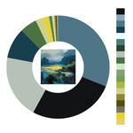 Colour wheel / palette