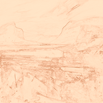 Sepia sketch