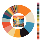 Colour wheel / palette