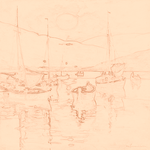 Sepia sketch