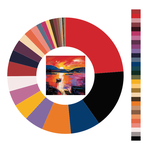 Colour wheel / palette