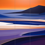 Painting with grid
