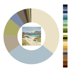 Colour wheel / palette