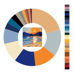 Colour wheel / palette