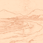 Sepia sketch