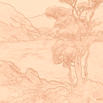 Sepia sketch