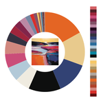 Colour wheel / palette