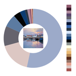 Colour wheel / palette