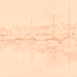 Sepia sketch