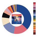 Colour wheel / palette