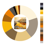 Colour wheel / palette