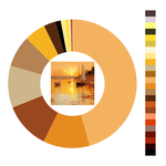 Colour wheel / palette