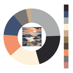 Colour wheel / palette