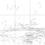 Sketch with grid