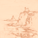 Sepia sketch