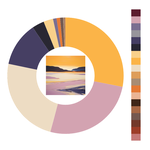 Colour wheel / palette