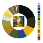 Colour wheel / palette