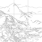 Line drawing with grid