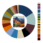 Colour wheel / palette