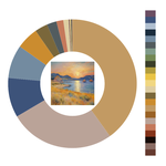 Colour wheel / palette