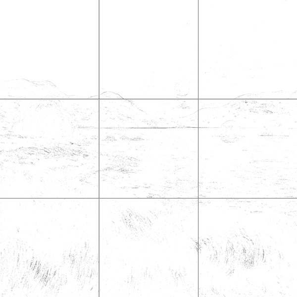 Sketch with grid