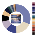 Colour wheel / palette